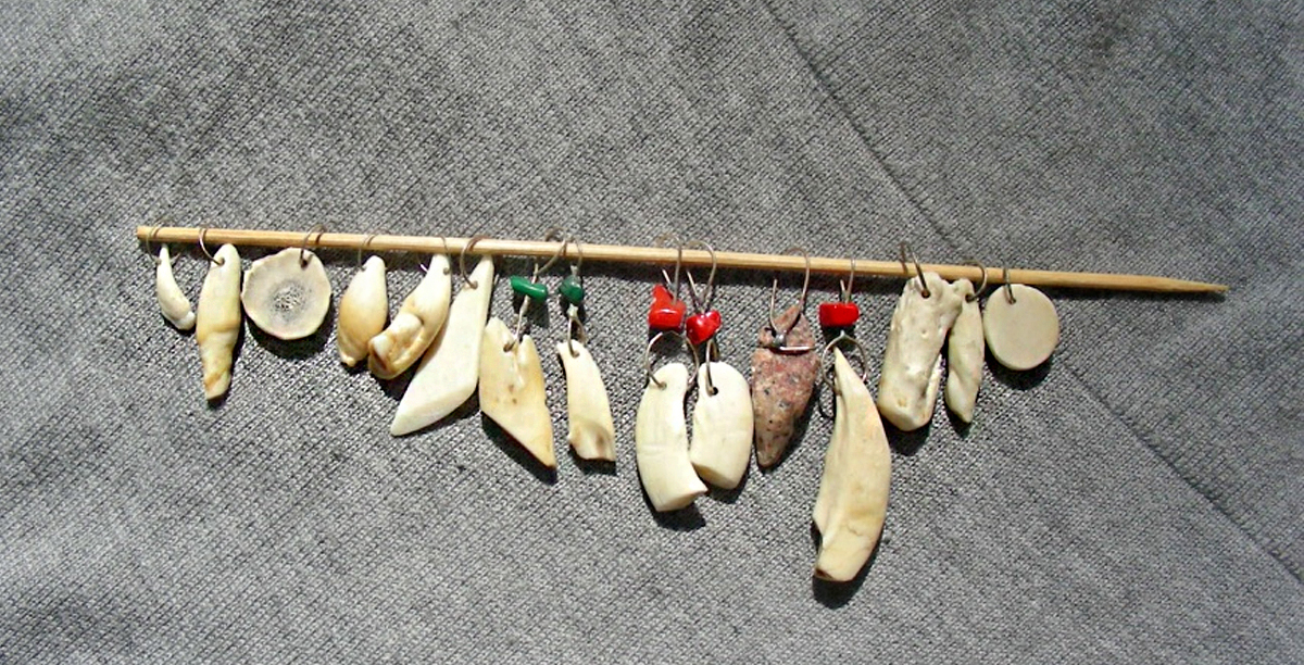 Schmuck aus Eichenholz Made by Dr. Scheibe