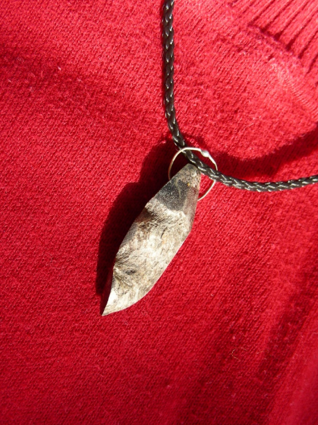 Schmuck aus Mufflonhorn Made by Dr. Scheibe