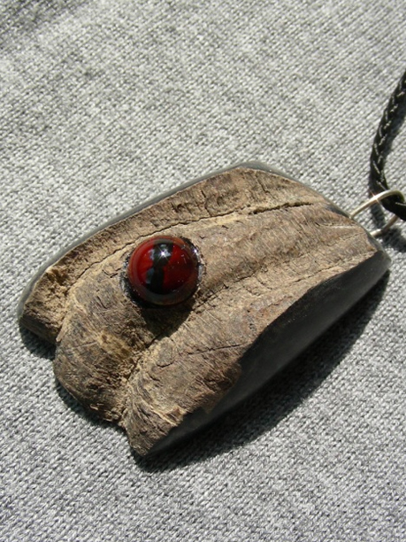 Schmuck aus Mufflonhorn Made by Dr. Scheibe