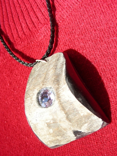 Schmuck aus Mufflonhorn Made by Dr. Scheibe