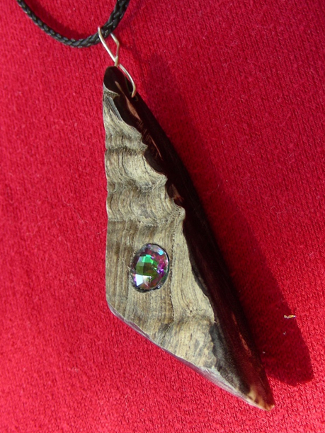 Schmuck aus Mufflonhorn Made by Dr. Scheibe