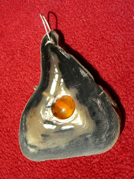 Schmuck aus Mufflonhorn Made by Dr. Scheibe