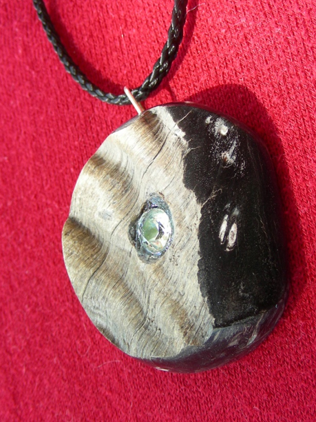 Schmuck aus Mufflonhorn Made by Dr. Scheibe