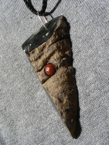 Schmuck aus Mufflonhorn Made by Dr. Scheibe