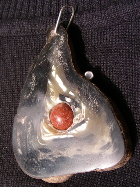 Schmuck aus Mufflonhorn Made by Dr. Scheibe