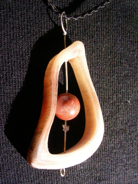 Schmuck aus Schafhorn Made by Dr. Scheibe