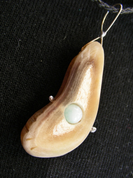Schmuck aus Schafhorn Made by Dr. Scheibe