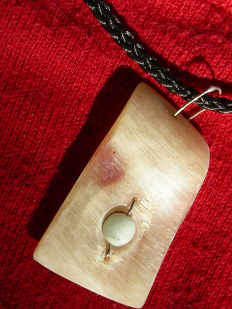 Schmuck aus Schafhorn Made by Dr. Scheibe