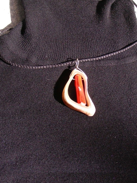 Schmuck aus Schafhorn Made by Dr. Scheibe