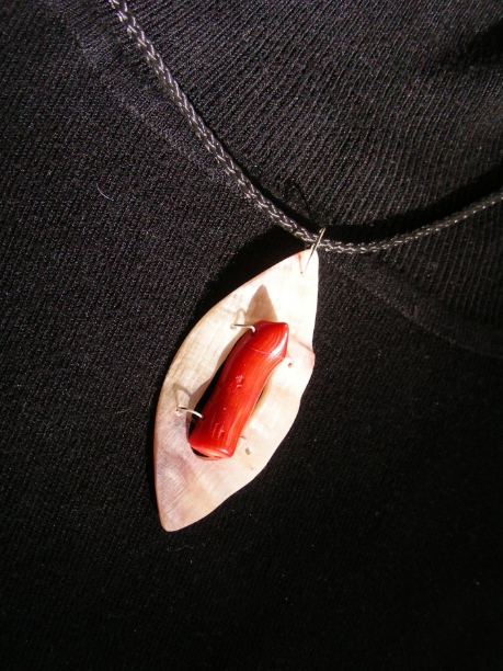 Schmuck aus Schafhorn Made by Dr. Scheibe