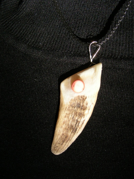 Schmuck aus Schafhorn Made by Dr. Scheibe